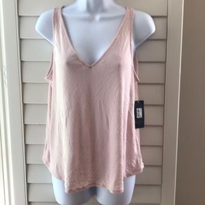 Rachel Rachel Roy tank sz L, V front and back